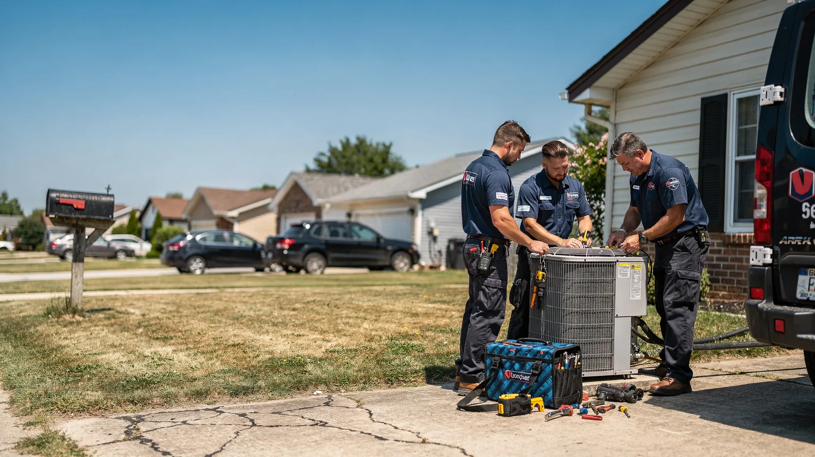 Hvac Repair in Philipp, MS near me